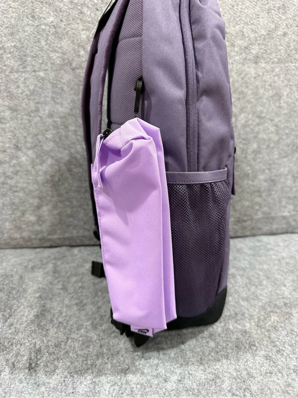 Nike Purple and Black Everyday Backpack Unisex